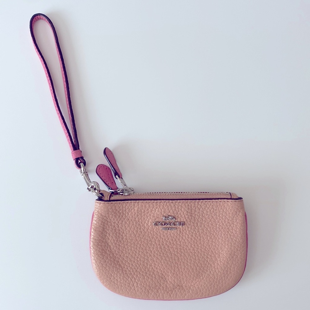 Coach Wristlet Coin Purse
